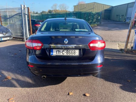 2017 Renault Fluence R-LINK 1.5 DCI 110 201 €7,950