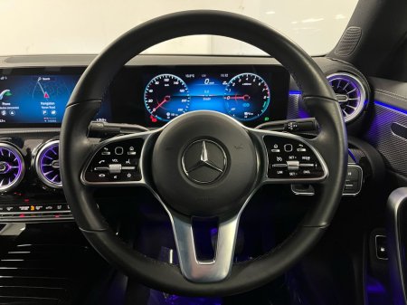 2023 Mercedes-Benz CLA Class 250e Progressive - Price Drop €4,000 saving - Reversing Camera - Ambient Lighting - Sat Nav - Climate Control - Heated Seats - Keyless Start - Apple CarPlay/Android Auto €39,950 thumbnail
