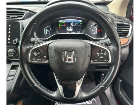 2020 Honda CR-V 2.0 AWD HYBRID ELEGANCE 145 BHP NAV LEATHER €22,950 thumbnail
