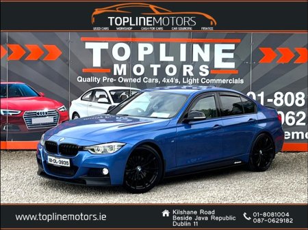 2018 BMW 3 Series ==M PERFORMANCE 330D SPORT//AUTO//FULL LEATHER==