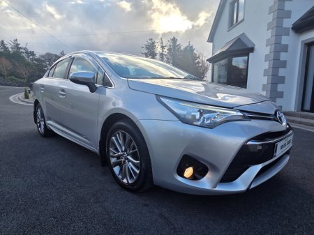 2018 Toyota Avensis 1.6 D-4D (112) Luna Navi €13,950 thumbnail