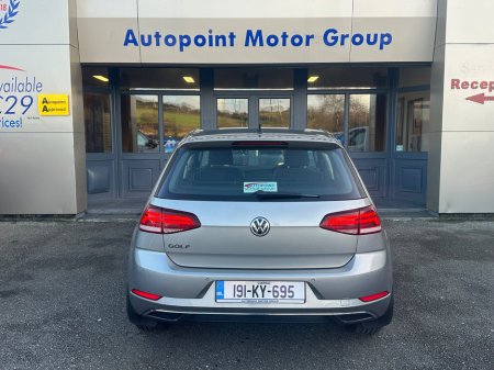 2019 Volkswagen Golf 1.6 TDI 115HP Comfortline €20,895 thumbnail