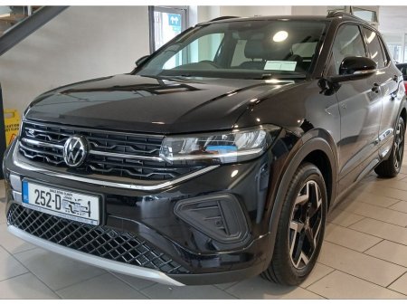 2025 Volkswagen T-Cross R-Line 1.0 TSI 116HP *REAR VIEW CAMERA,APP CONNECT & MORE* €32,995