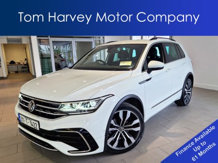 2021 Volkswagen Tiguan R-LINE 2.0 TDI 150hp + REAR VIEW CAMERA