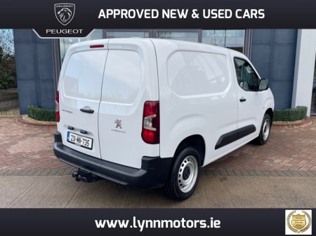 2023 Peugeot Partner ACTIVE PLUS 1.5 BLUE HD HDI 100 6. €19,500