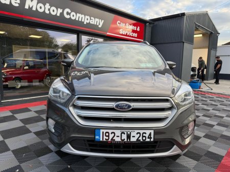 2019 Ford Kuga TITANIUM 1.5 TDCI 120PS 4DR MAN, €62 p/w & €5,950 Trade in , Sat - Nav , Sensors , Cruise Control , Climate Control , NCT , Serviced , Warranty , Free Delivery Nationwide. €17,950