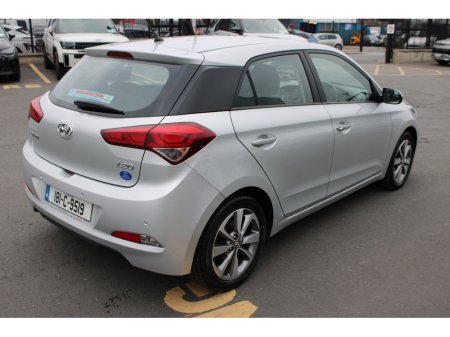 2018 Hyundai i20 1.2 Deluxe €13,950