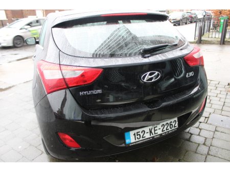 2015 Hyundai i30 1.6 CRDI SE BL/DR 110PS 5DR €7,950