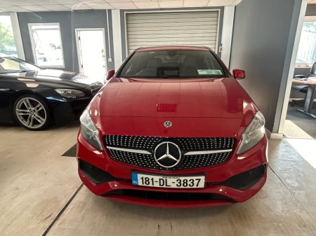 2018 Mercedes-Benz A Class  €15,999