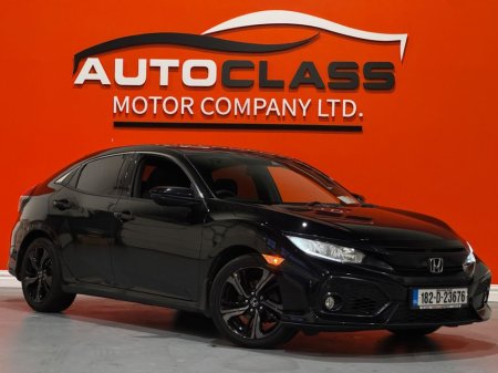 2018 Honda Civic 1.0 V-tec Turbo SR #27