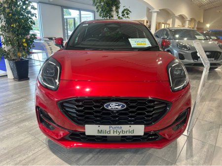 2026 Ford Puma ST-LINE 5DR 1.0 125 PS €35,000