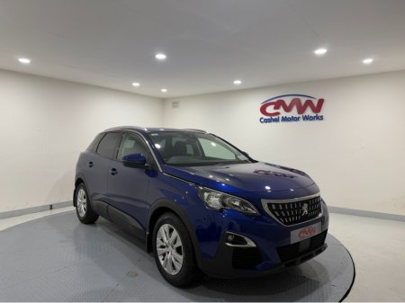 2019 Peugeot 3008 ACTIVE 1.5 BLUE HDI 130BHP**12 MONTHS WARRANTY**SAME DAY FINANCE ARRANGED**