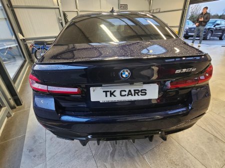 2022 BMW 5 Series 530e M Sport €37,950 thumbnail