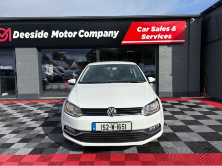 2015 Volkswagen Polo 1.4 TDI SE 75PS 3DR €10,950