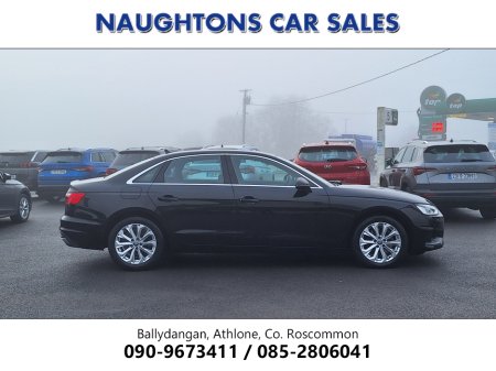 2020 Audi A4 2.0 TDI TECHNIK 35 163PS  SE AUTO *High Spec/Heated Seats/Reverse Camera/Front & Rear Sensors* thumbnail
