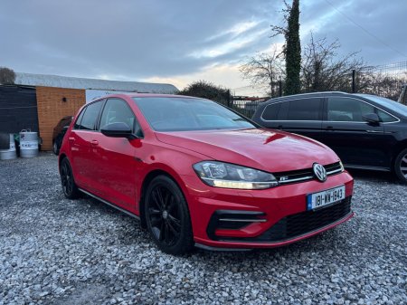 2018 Volkswagen Golf  €16,500