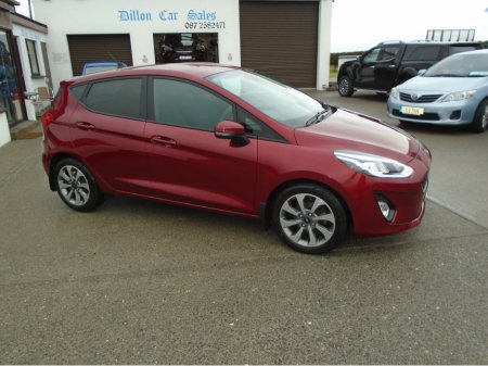 2021 Ford Fiesta CONNECTED 5DR 1.0T 95 S6 S6.2 M6 4 €18,450 thumbnail