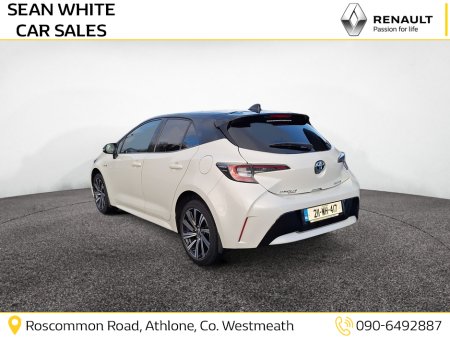 2021 Toyota Corolla HYBRID LUNA SPORT HB 4DR AUTO €23,500 thumbnail