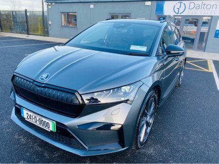 2024 Skoda Enyaq 85X SPORTLINE + PLUS €37,995 thumbnail