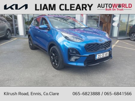 2021 Kia Sportage K3 MHEV SPEC SPECIAL ED 5DR €27,495