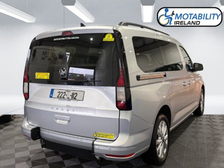 2022 Volkswagen Caddy Maxi Life Wheelchair Accessible €43,995 thumbnail