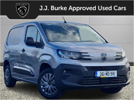 2026 Peugeot Partner Pro Premium 1000kg L1 1.5 Blue HDI 100bhp