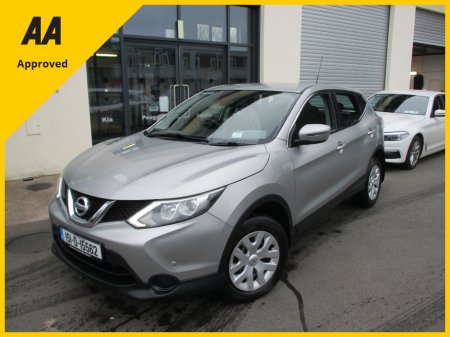 2015 Nissan Qashqai 1.5 DSL XE SAFETY PK 4 4DR