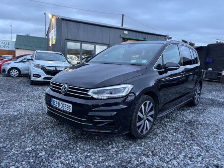 2016 Volkswagen Touran 2.0 TDI 150HP DSG Comfortline