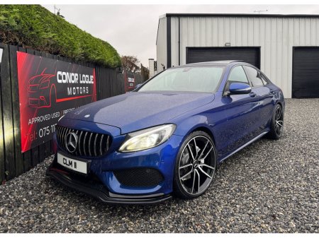 2016 Mercedes-Benz C Class  €19,950 thumbnail