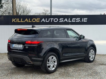 2021 Land Rover Range Rover Evoque - view 4