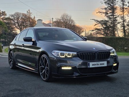 2020 BMW 5 Series 520d M Sport Auto €32,950 thumbnail