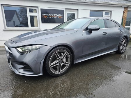 2021 Mercedes-Benz CLS Class 220 D AMG Line 4DR AUTO €42,950 thumbnail