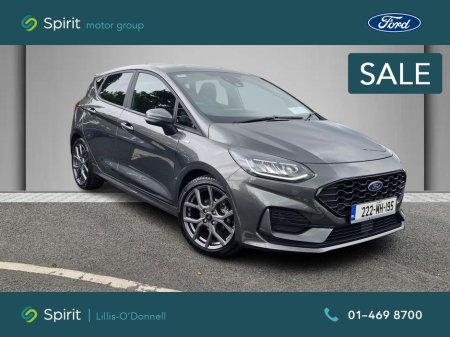 2022 Ford Fiesta 1.0T EcoBoost Hybrid 125PS ST-Line €20,900