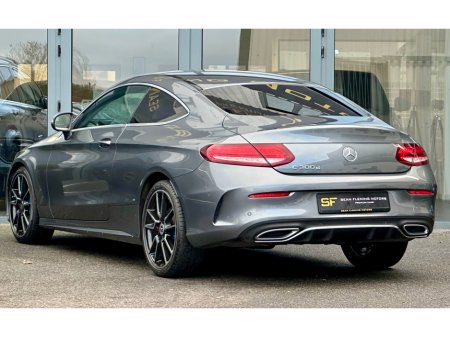 2020 Mercedes-Benz C Class C300D AMG LINE 2DR AU AUTO €30,950