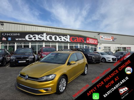 2017 Volkswagen Golf ( 172 ) MK7.5 VIRTUAL CLOCKS  SAT NAV PACK -REVERSE CAMERA - NAVIGATION - CARPLAY - ANDROID AUTO - DISCOVER PRO
