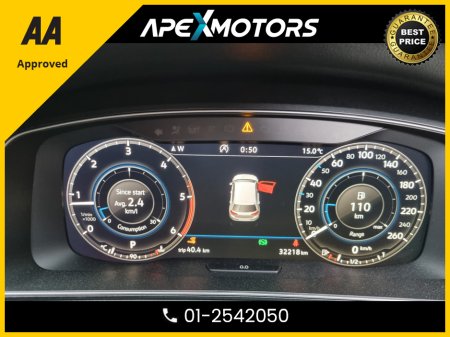 2020 Volkswagen Golf FINANCE ARRANGED * 2.0 DIESEL AUTOMATIC * IMMACULATE  * AUTOMATIC * AA APPROVED * NEW NCT OCT-27 * 101 SAFETY CHECKLIST * 12-MONTH ROADSIDE ASSIST  * TOP-SPEC * LOW LOW KMs * ADAPTIVE CRUISE * LOW TAX €24,949