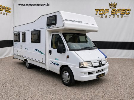 2007 Peugeot Boxer COMPASS AVANTGARDE 180  – SIX BERTH