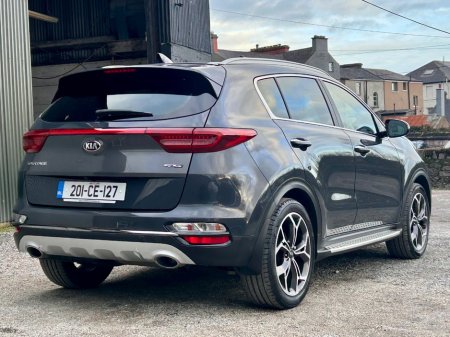 2020 Kia Sportage - thumbnail 4