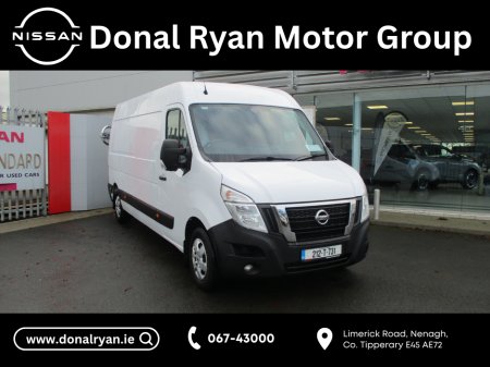 2021 Nissan NV400 - €19,950