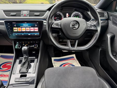 2018 Skoda Superb 2.0 TDI 190bhp Sportline DSG €19,995 thumbnail