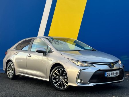 2021 Toyota Corolla LUNA SPORT 1.8 HYBRID // LEATHER HEATED SEATS // DIGITAL CLUSTER // DIAMOND CUT ALLOYS