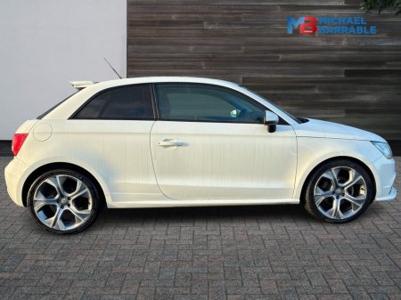 2012 Audi A1 1.4L Petrol Automatic *Samurai Edition* €9,950