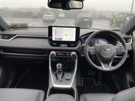 2025 Toyota Rav4 - PHEV - Plug InHybrid - Save EUR 3,400 - Free Services Offer Included - SOL Model + Sidesteps // Remote Central Locking // Front Electric Windows // Rear Electric Windows // Electric Mirrors // Heate €51,945 thumbnail