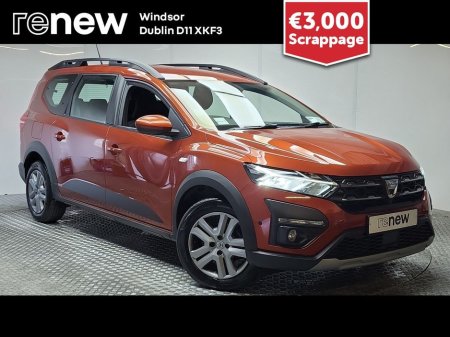 2023 Dacia Jogger TCe 110 Comfort 7 Seats *SCRAPPAGE PRICE TODAY*