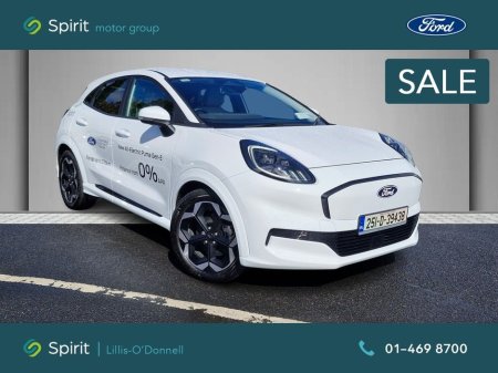 2025 Ford Puma EV 53KWH 168PS Premium - 376Km WLTP Range €28,900
