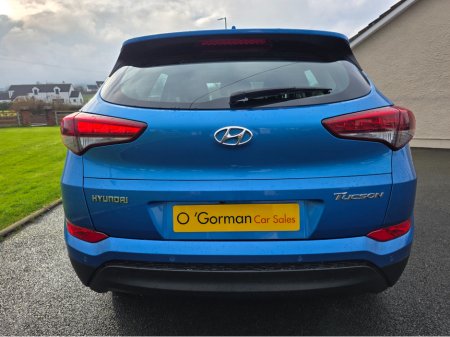 2017 Hyundai Tucson SE NAV B-DRIVE 2WD CRDI BLUE DRIVE €12,950 thumbnail