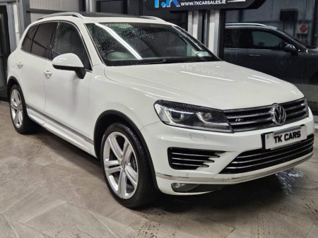 2015 Volkswagen Touareg 3.0 TDI V6 BMT 262HP €23,950