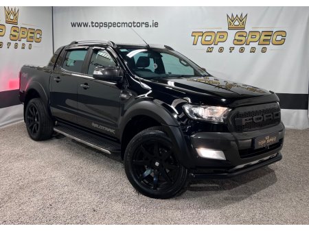 2018 Ford Ranger 3.2 WILDTRAK D/CAB 4WD €27,900