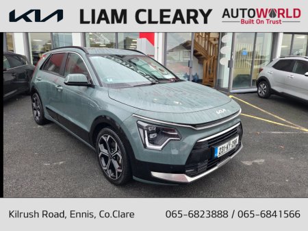 2023 Kia Niro PHEV K3 5DR AUTO €30,495 thumbnail
