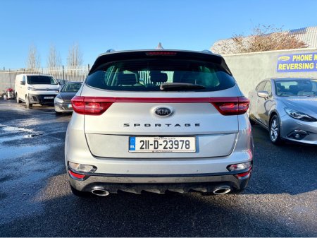 2021 Kia Sportage - thumbnail 7